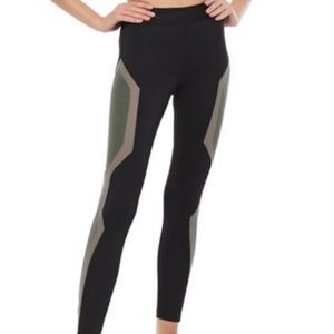 Koral athletic set mesh tank top and matching legging